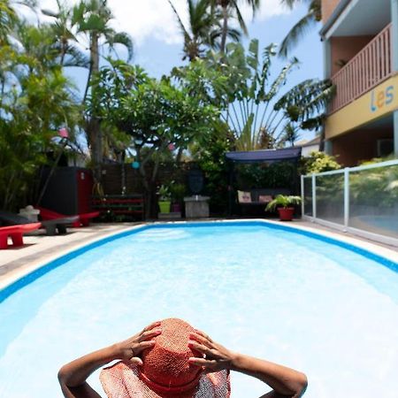 Hotel Les Bougainvilliers Saint-Gilles-les-Bains Buitenkant foto