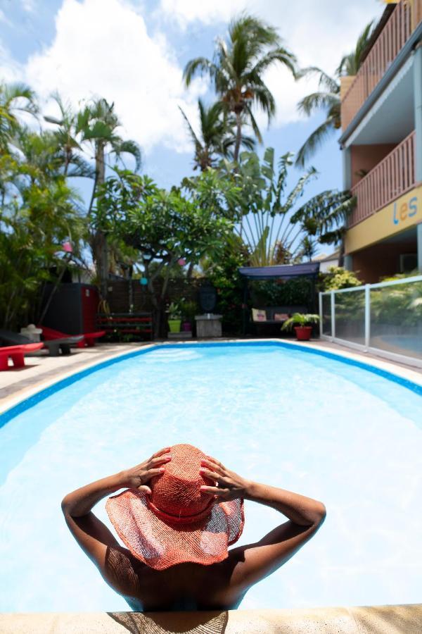 Hotel Les Bougainvilliers Saint-Gilles-les-Bains Buitenkant foto