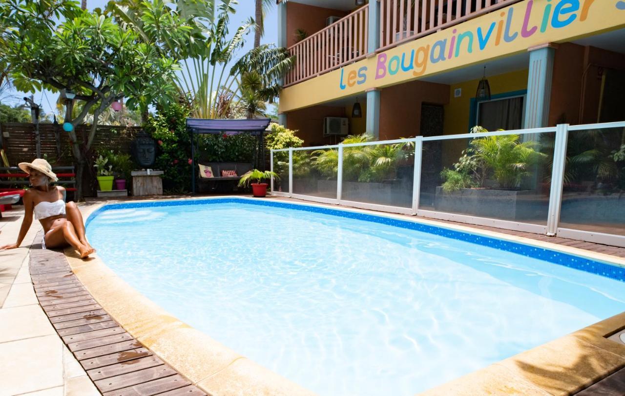Hotel Les Bougainvilliers Saint-Gilles-les-Bains Buitenkant foto