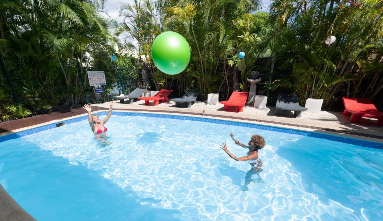 Hotel Les Bougainvilliers Saint-Gilles-les-Bains Buitenkant foto