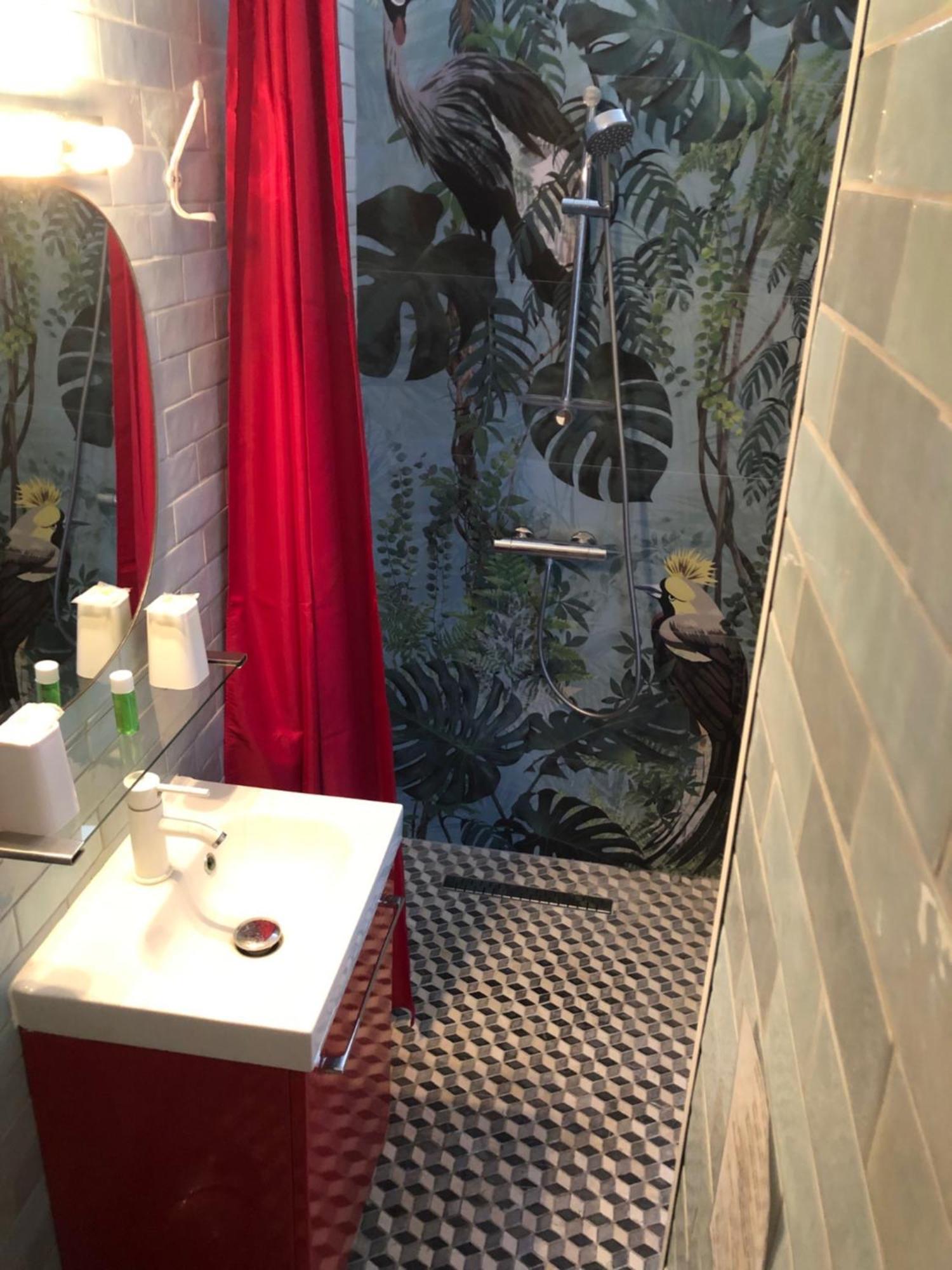 Hotel Les Bougainvilliers Saint-Gilles-les-Bains Buitenkant foto