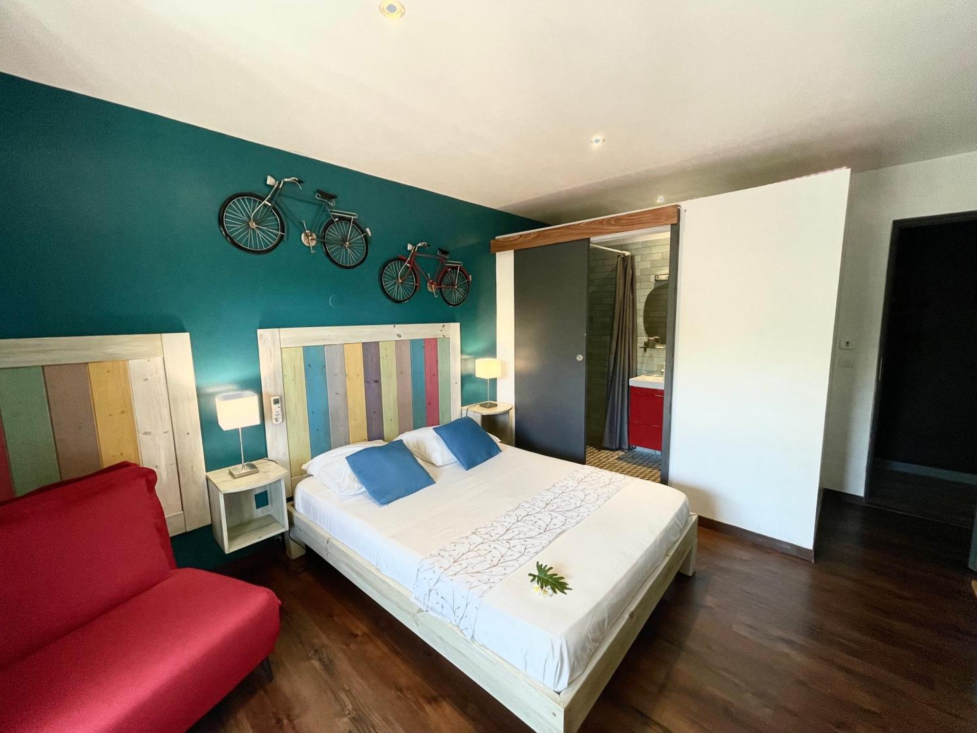 Hotel Les Bougainvilliers Saint-Gilles-les-Bains Buitenkant foto