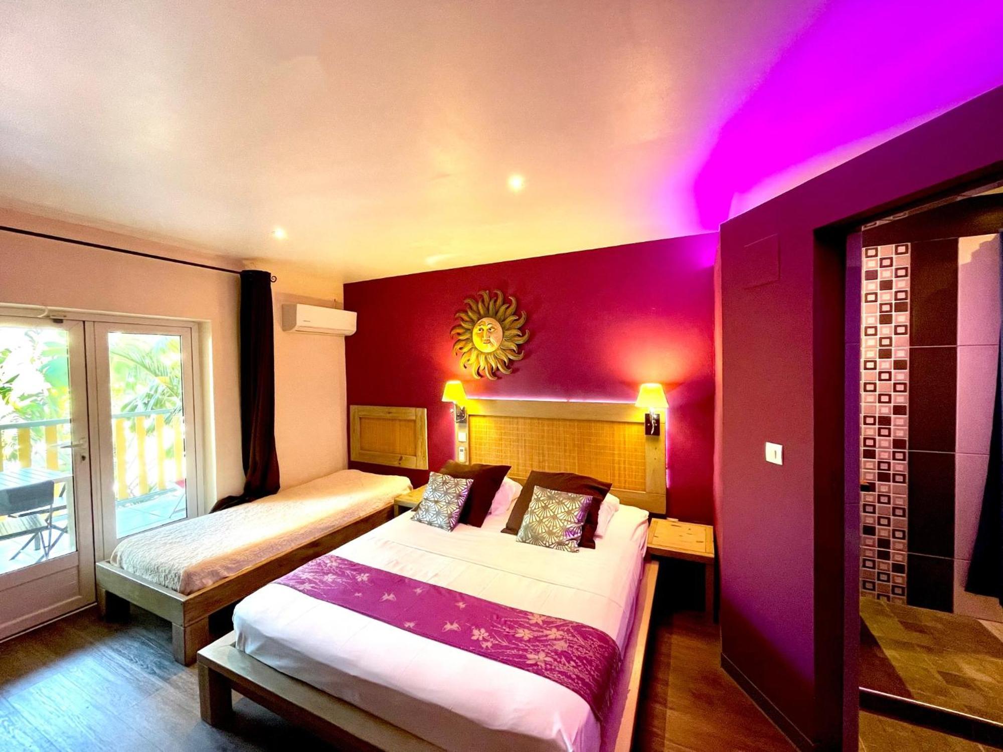 Hotel Les Bougainvilliers Saint-Gilles-les-Bains Buitenkant foto