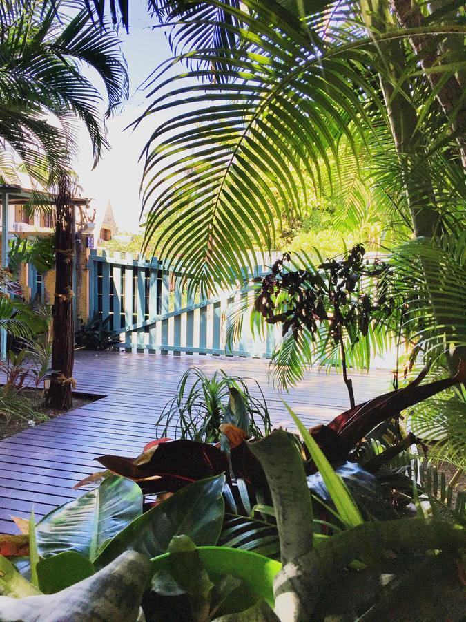 Hotel Les Bougainvilliers Saint-Gilles-les-Bains Buitenkant foto